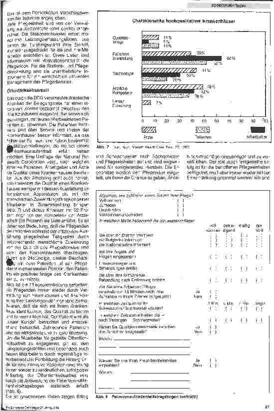 Vorschauseite 5: Fallpauschalen Auswirkungen auf die Pflege