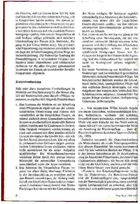 Vorschauseite 3: Dienen ohne Ende Die historische Entwicklung der Arbeitszeit in der Krankenpflege