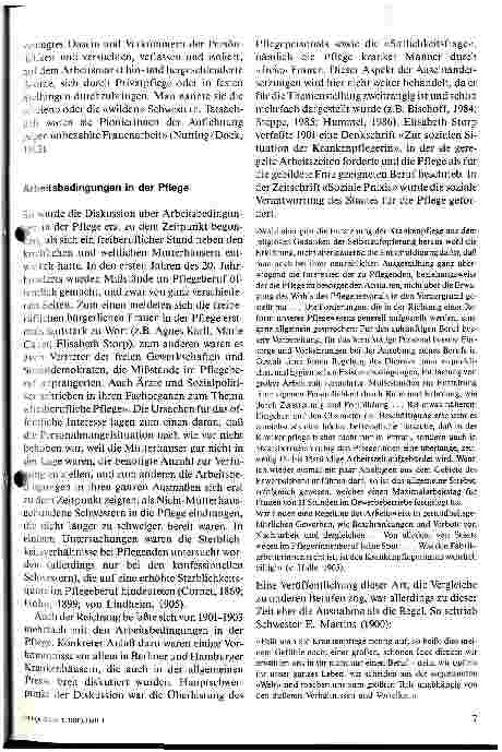 Vorschauseite 4: Dienen ohne Ende Die historische Entwicklung der Arbeitszeit in der Krankenpflege