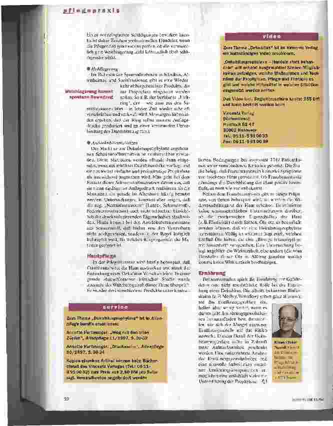 Vorschauseite 2: Risiken und Nebenwirkungen