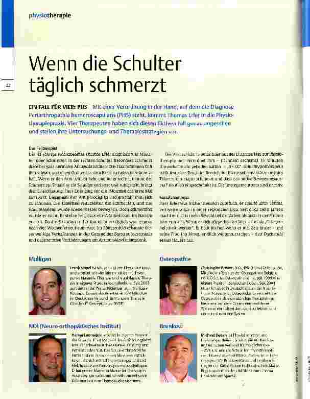 Vorschauseite 1: Wenn die Schulter täglich schmerzt