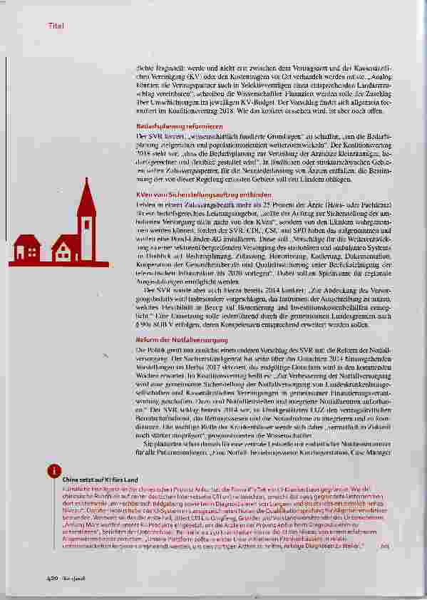 Vorschauseite 2: Ambulante Zentren