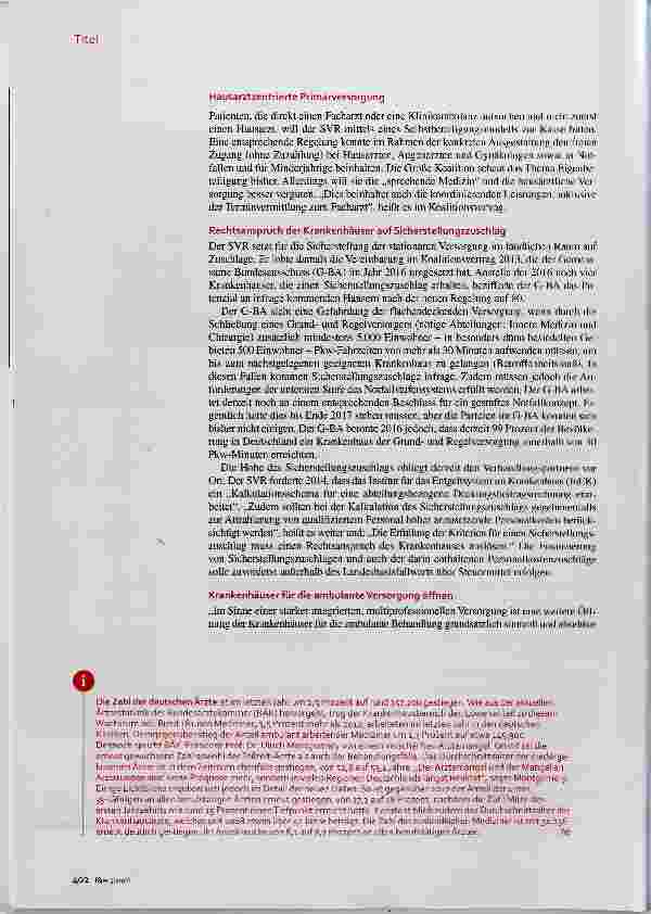 Vorschauseite 4: Ambulante Zentren