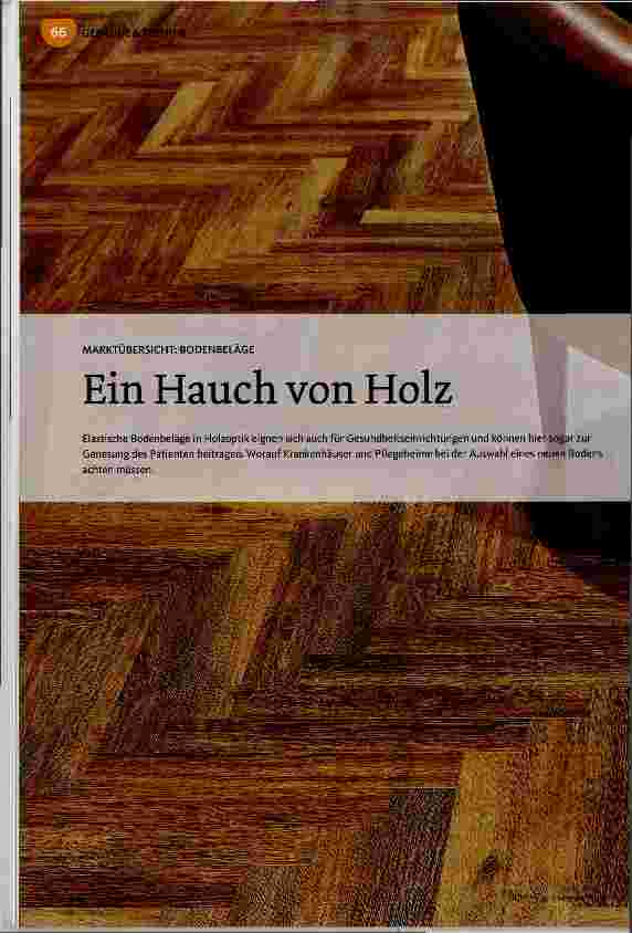 Vorschauseite 1: Ein Hauch von Holz