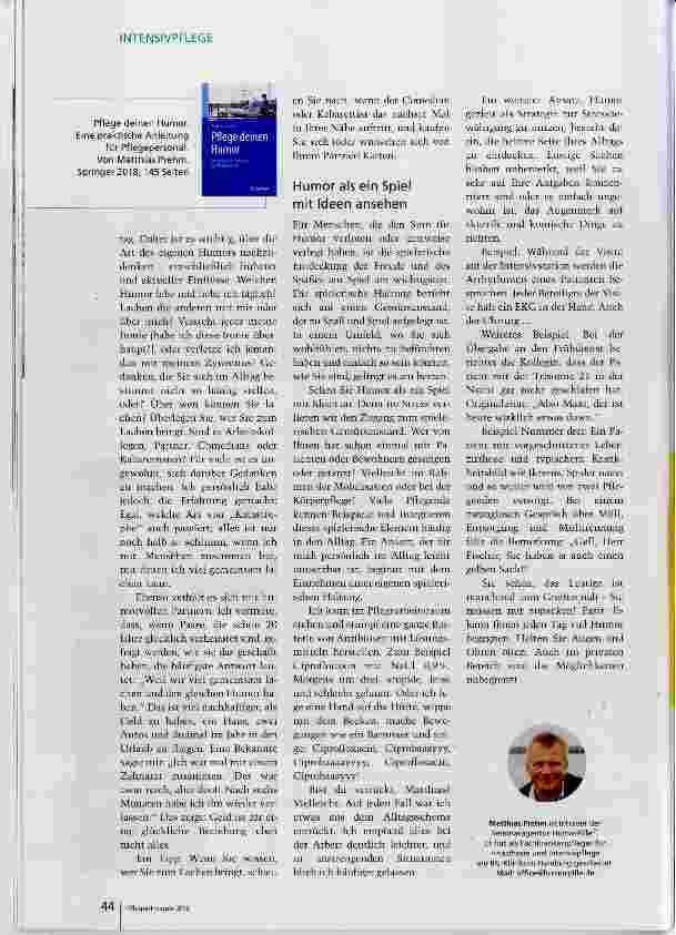 Vorschauseite 4: Lachen ist erlaubt!