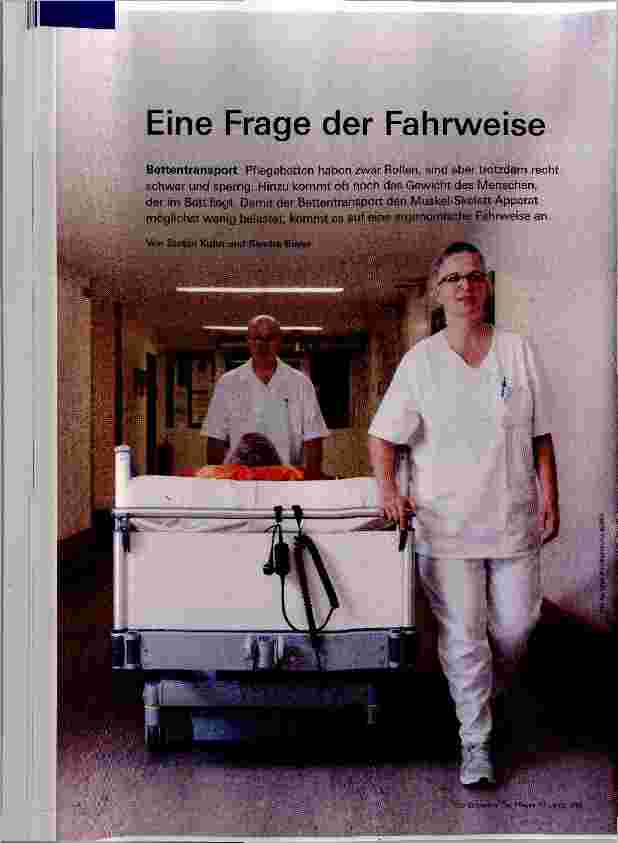 Vorschauseite 1: Eine Frage der Fahrweise