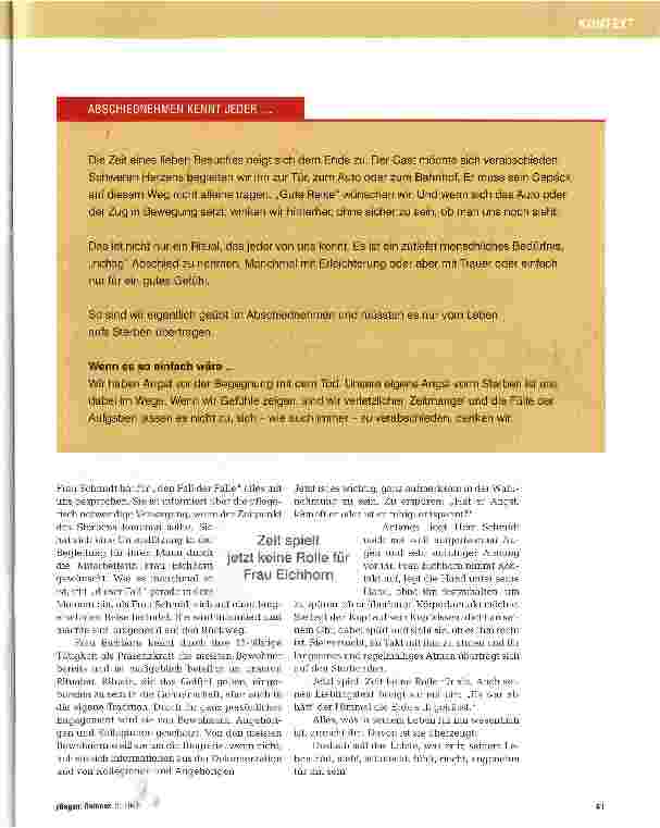 Vorschauseite 2: Die Seele in die Freiheit lassen!