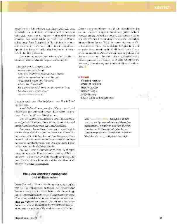 Vorschauseite 4: Die Seele in die Freiheit lassen!