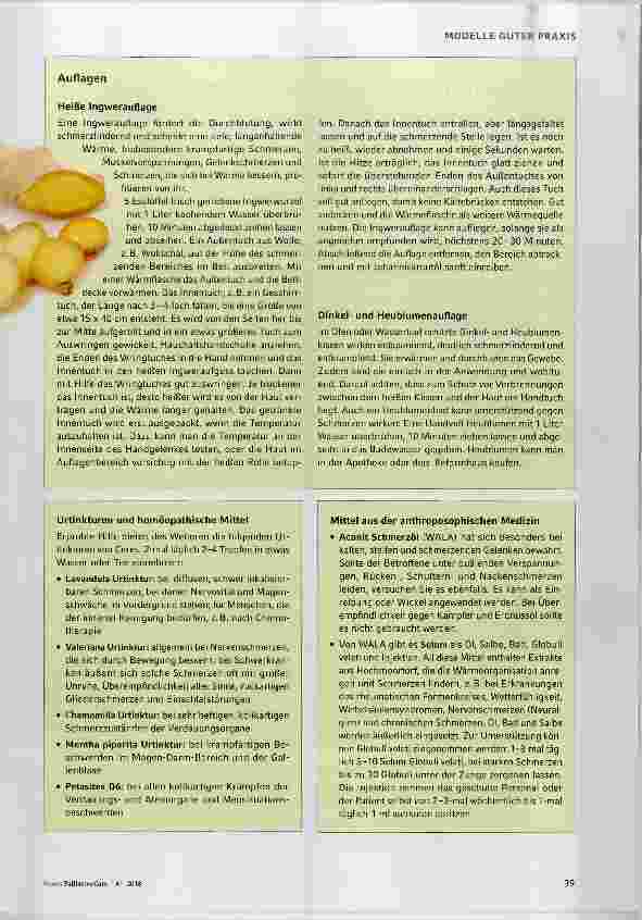 Vorschauseite 3: Pflanzen, die Dir sanft die Hand gebenNaturheilkundliche Sterbebegleitung (Teil 2): Umgang mit Schmerzen