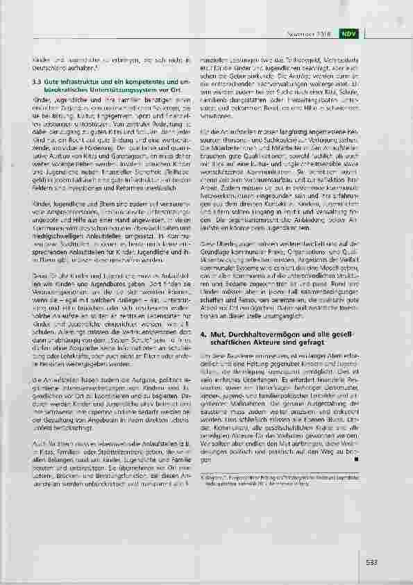 Vorschauseite 5: Kinderarmut überwinden: Kinder und Jugendliche ins Zentrum der Politik rücken