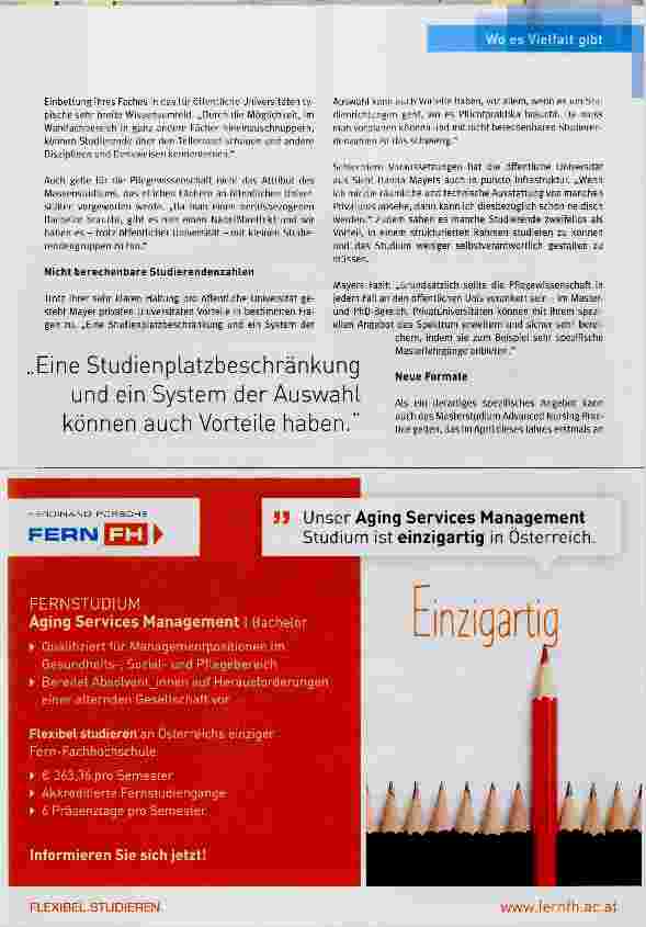 Vorschauseite 2: Offener Zugang und neue Formate