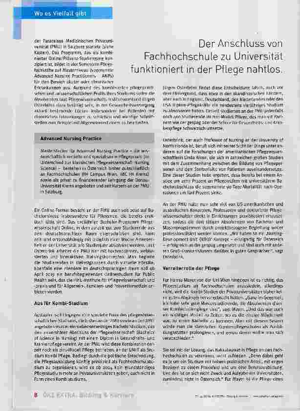 Vorschauseite 3: Offener Zugang und neue Formate