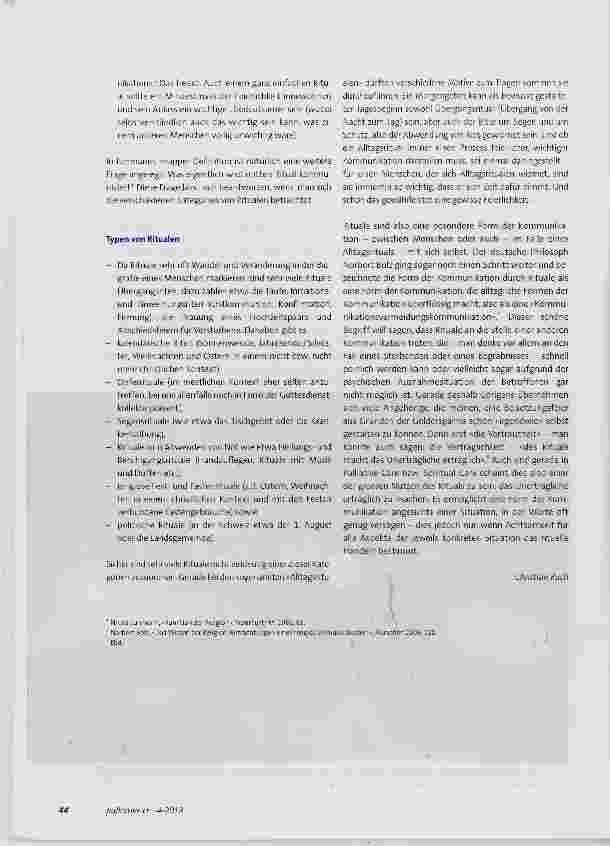 Vorschauseite 3: Welchen Sinn haben Rituale?
