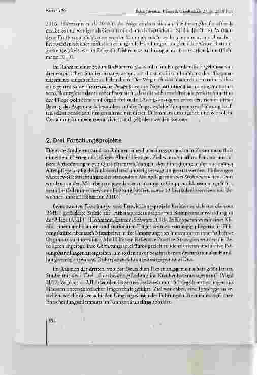 Vorschauseite 3: Rolienstrategien pflegerischer Führungskräfte im Umgang mit Spannungserleben und Diskrepanzerfahrungen im Berufsalltag - Ansatzpunkte für eine unterstützende Kompetenzentwicklung