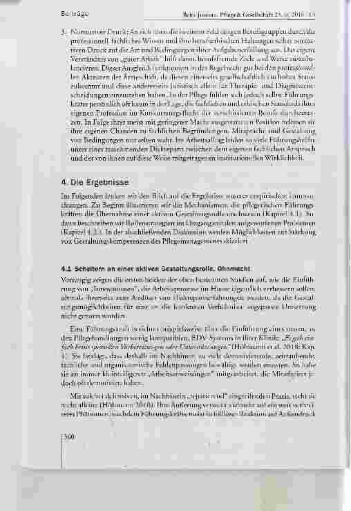 Vorschauseite 5: Rolienstrategien pflegerischer Führungskräfte im Umgang mit Spannungserleben und Diskrepanzerfahrungen im Berufsalltag - Ansatzpunkte für eine unterstützende Kompetenzentwicklung