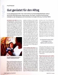 Vorschauseite 1: Gut gerüstet für den Alltag