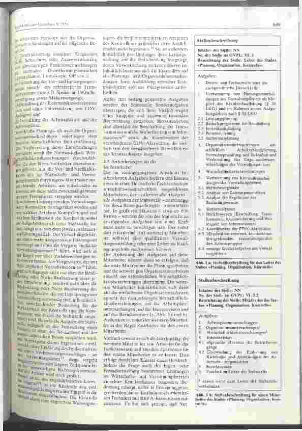 Vorschauseite 4: Möglichkeiten der Entlastung des Krankenhaus-Managements durch Stäbe