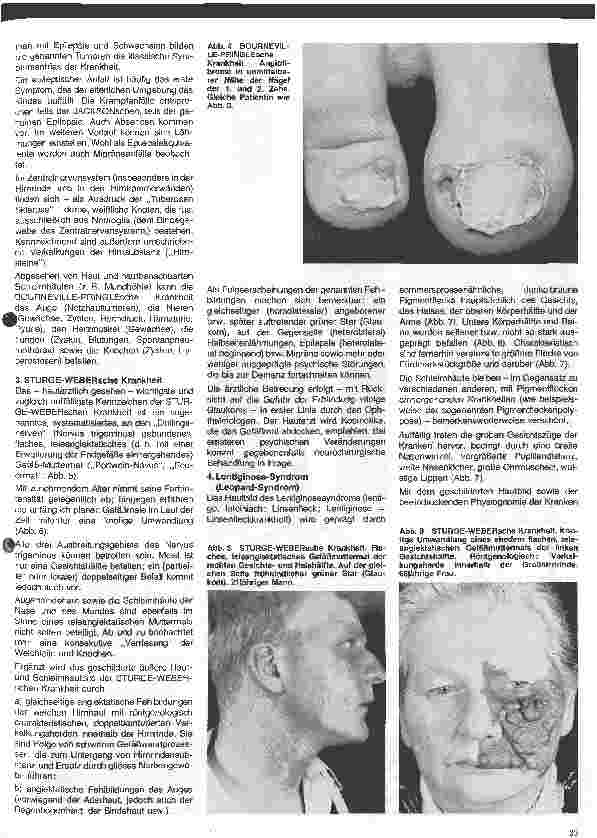 Vorschauseite 2: Arbeitsgebiete der modernen Dermatologie - Hautärztliche Blick-Diagnose von Nerven-und Geisteskrankheiten