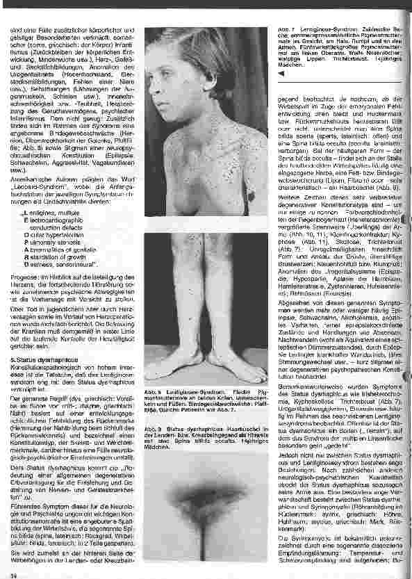 Vorschauseite 3: Arbeitsgebiete der modernen Dermatologie - Hautärztliche Blick-Diagnose von Nerven-und Geisteskrankheiten