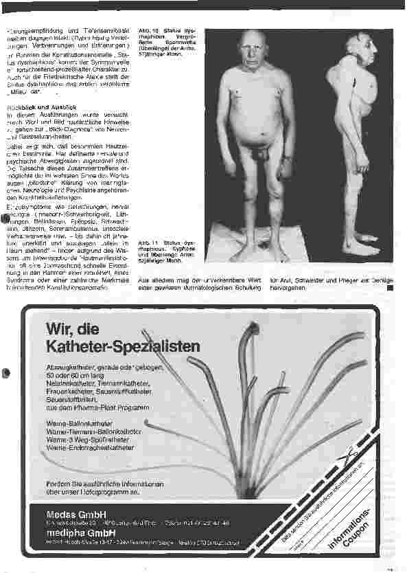 Vorschauseite 4: Arbeitsgebiete der modernen Dermatologie - Hautärztliche Blick-Diagnose von Nerven-und Geisteskrankheiten