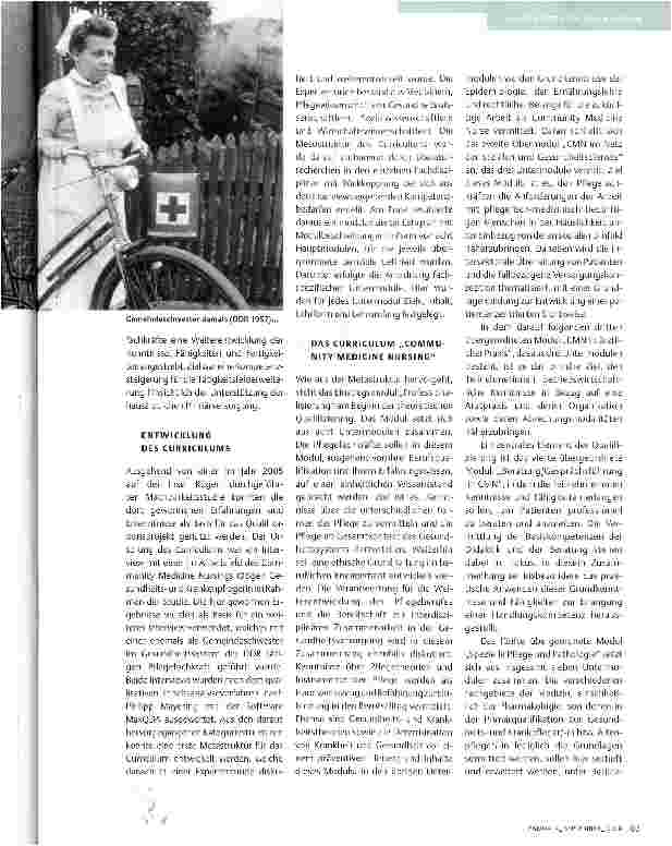 Vorschauseite 2: COMMUNITY MEDICINE NURSING