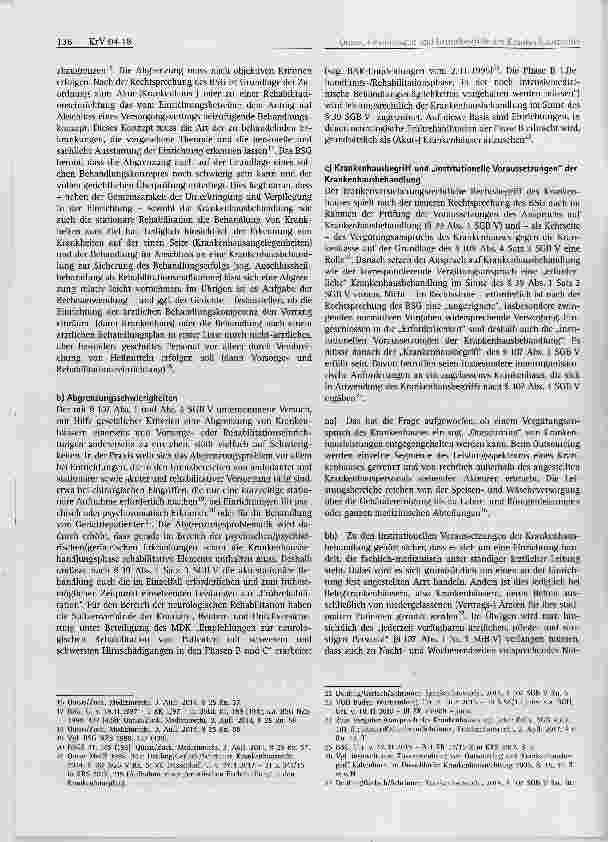 Vorschauseite 4: Grundfragen und Grundbegriffe des Krankenhausrechts in der anwaltlichen Praxis