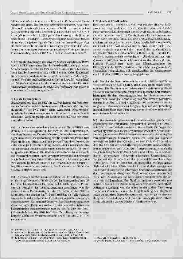 Vorschauseite 5: Grundfragen und Grundbegriffe des Krankenhausrechts in der anwaltlichen Praxis
