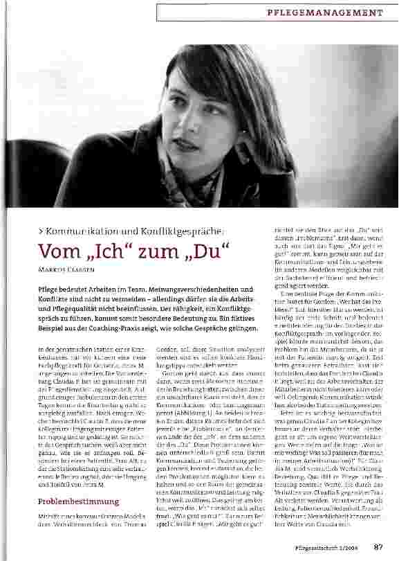Vorschauseite 1: Vom. .Ich zum. .Du