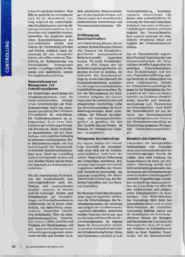 Vorschauseite 3: Beziehungsdynamik zwischen Manager und Controller