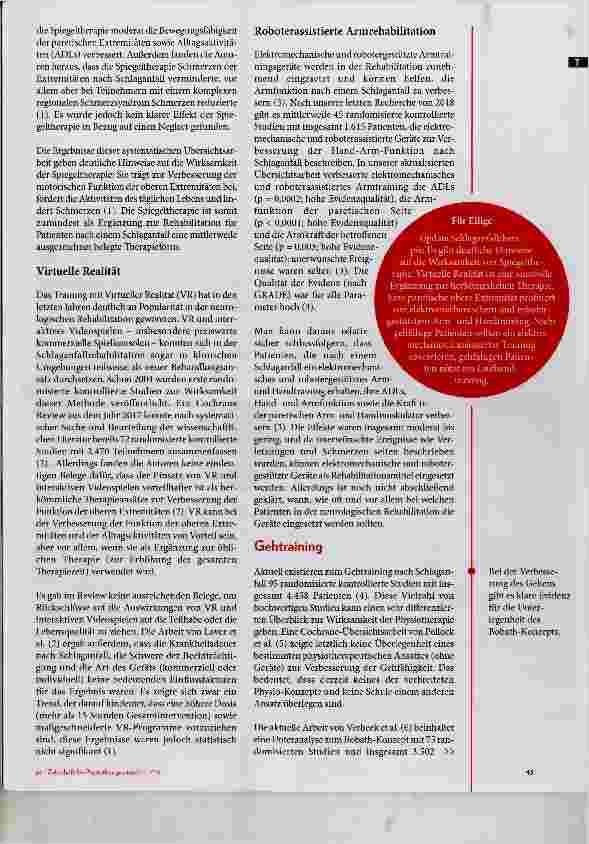 Vorschauseite 2: Motorische Neurorehabilitation nach Schlaganfall