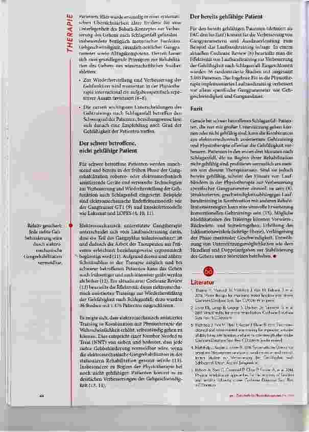 Vorschauseite 3: Motorische Neurorehabilitation nach Schlaganfall