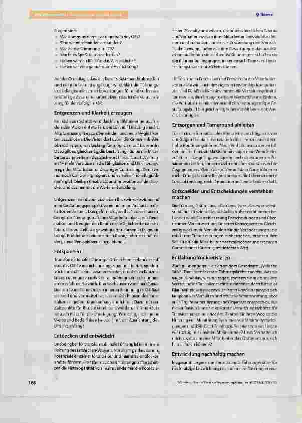 Vorschauseite 3: Der Schlüssel zur Begeisterungskultur