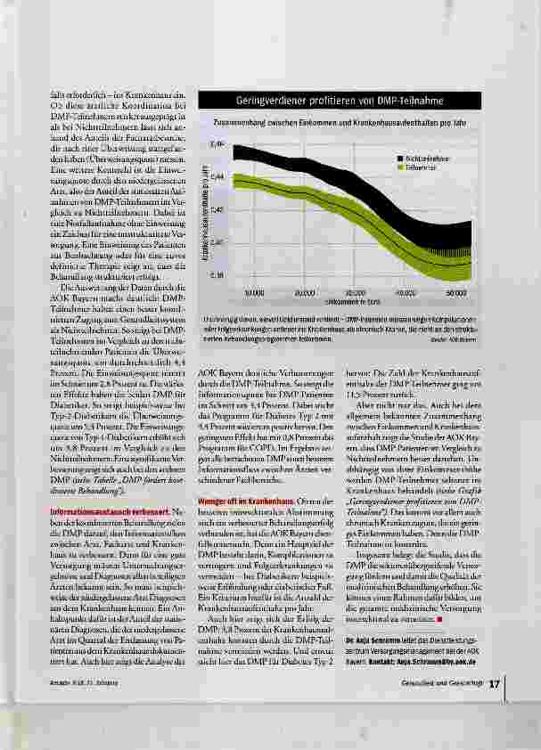 Vorschauseite 2: Vorbild für vernetzte Versorgung