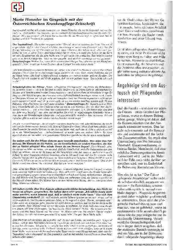 Vorschauseite 3: ... in einem möglichst normalen Umfeld zu leben ..