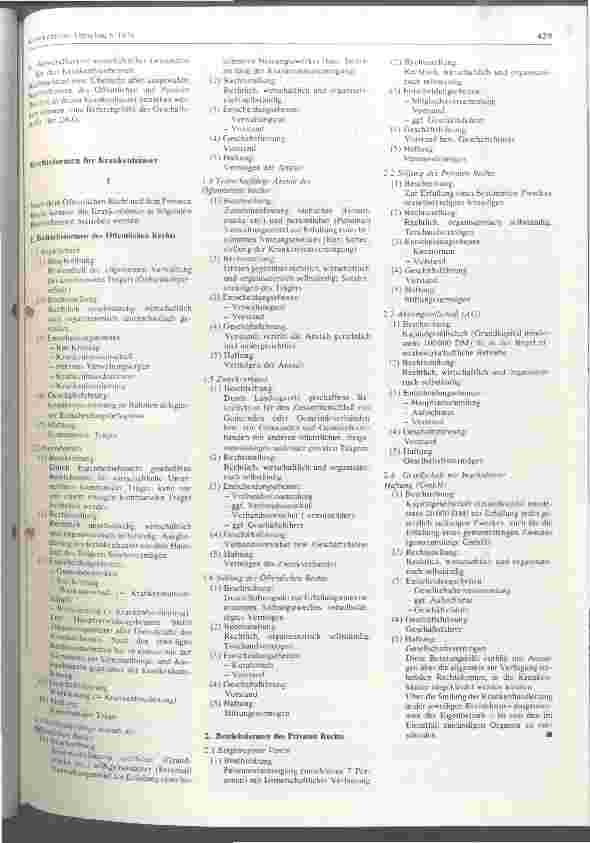 Vorschauseite 3: Grundsätze für die Organisation der Krankenhausführung Empfehlung der Deutschen Krankenhausgesellschaft vom 5. April 1978