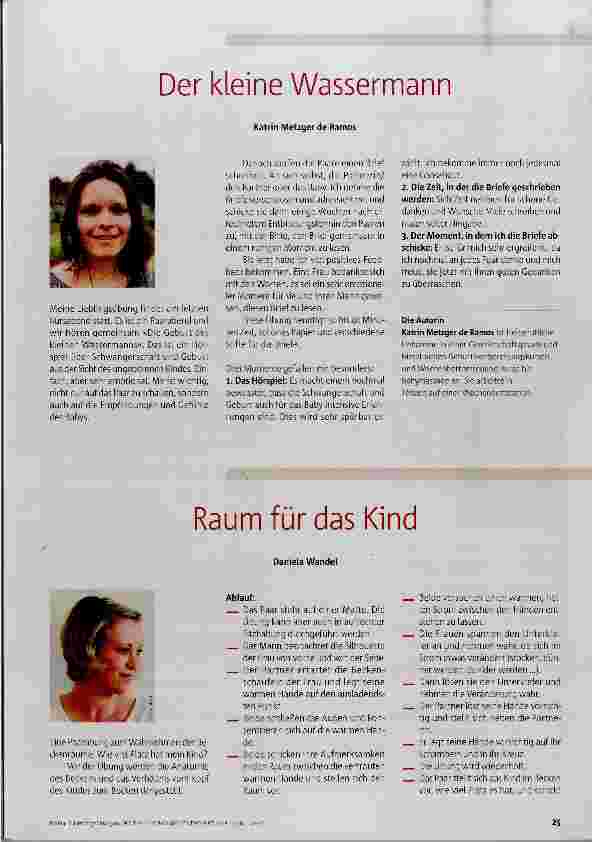 Vorschauseite 2: Lieblingsübungen