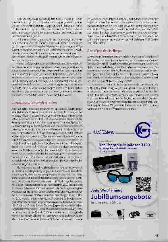 Vorschauseite 3: Traumgeburt oder Geburtstrauma?