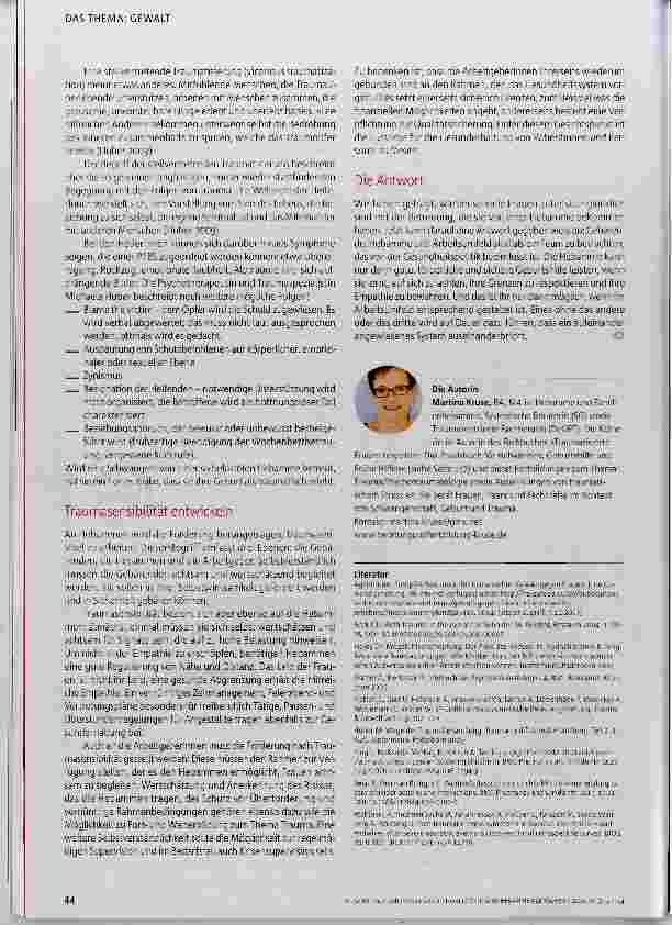 Vorschauseite 4: Traumgeburt oder Geburtstrauma?