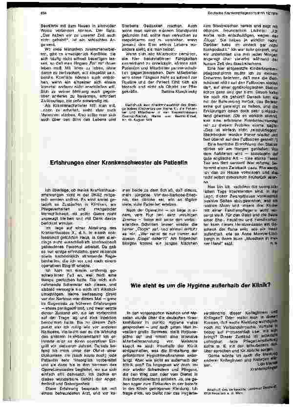 Vorschauseite 2: Fähigkeiten des Pflegepersonals