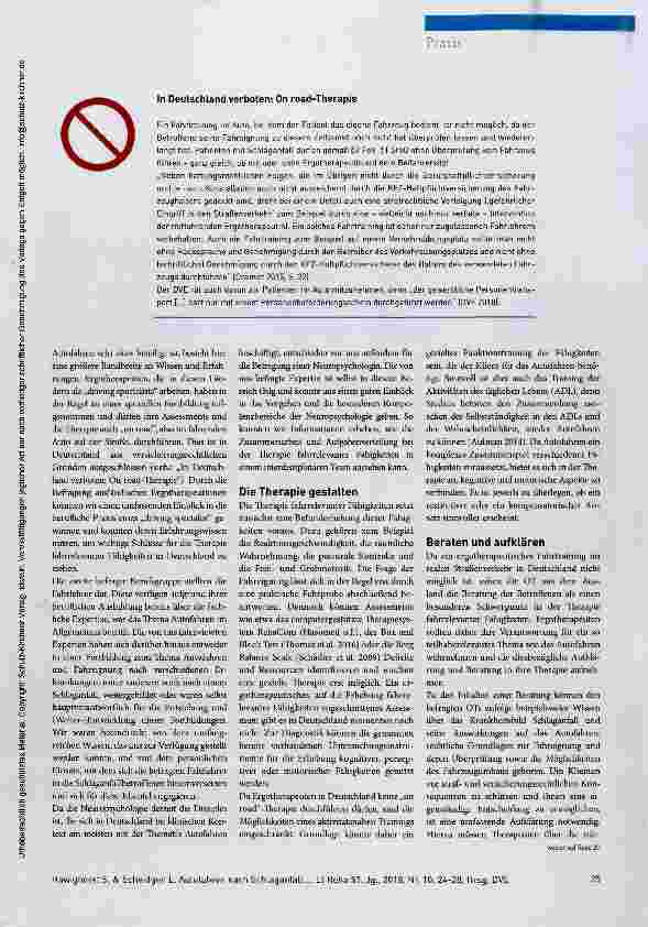 Vorschauseite 2: Betroffene beraten und sensibilisieren