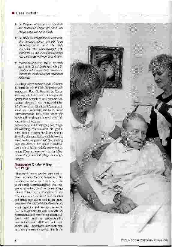Vorschauseite 3: Vom Anhängsel zum Leistungsträger Die Entdeckung der Angehörigen - ein historischer Streifzug