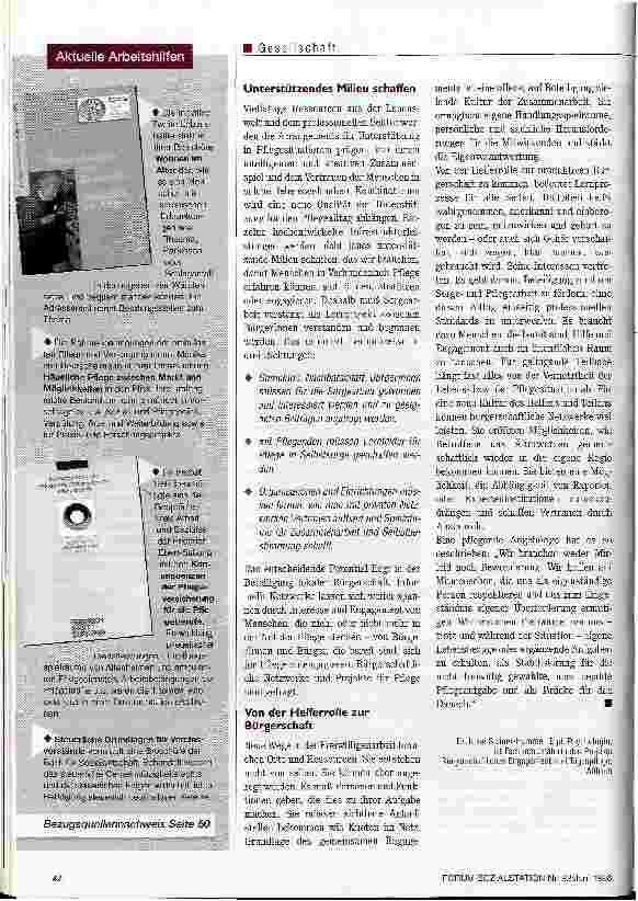 Vorschauseite 5: Vom Anhängsel zum Leistungsträger Die Entdeckung der Angehörigen - ein historischer Streifzug