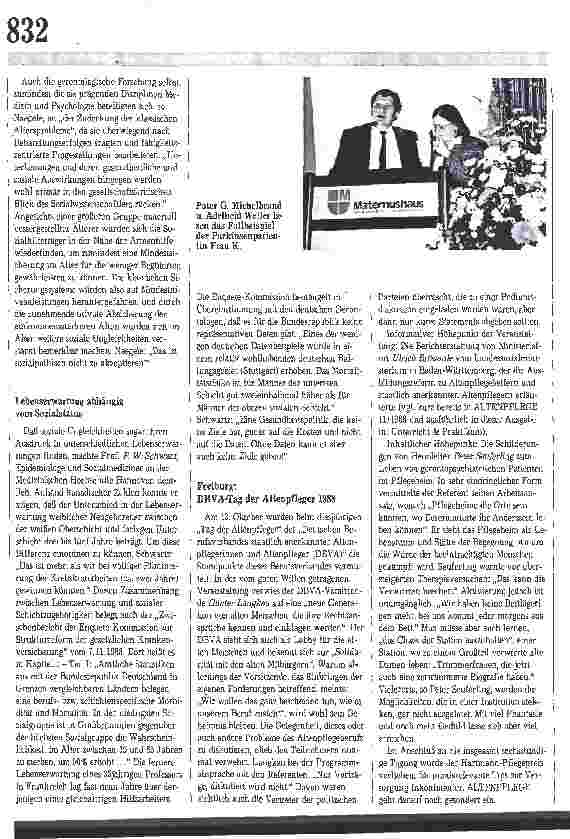 Vorschauseite 2: Fachtagungen: Heißer Herbst