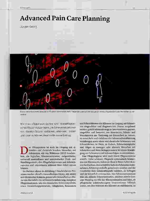 Vorschauseite 1: Advanced Pain Care Planning