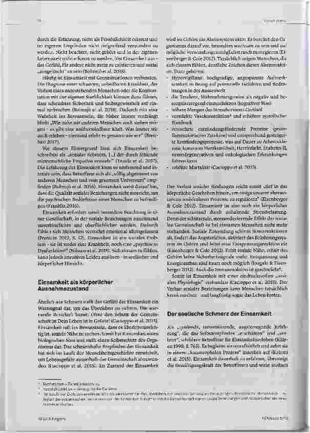 Vorschauseite 2: Vom Leben abgeschnitten