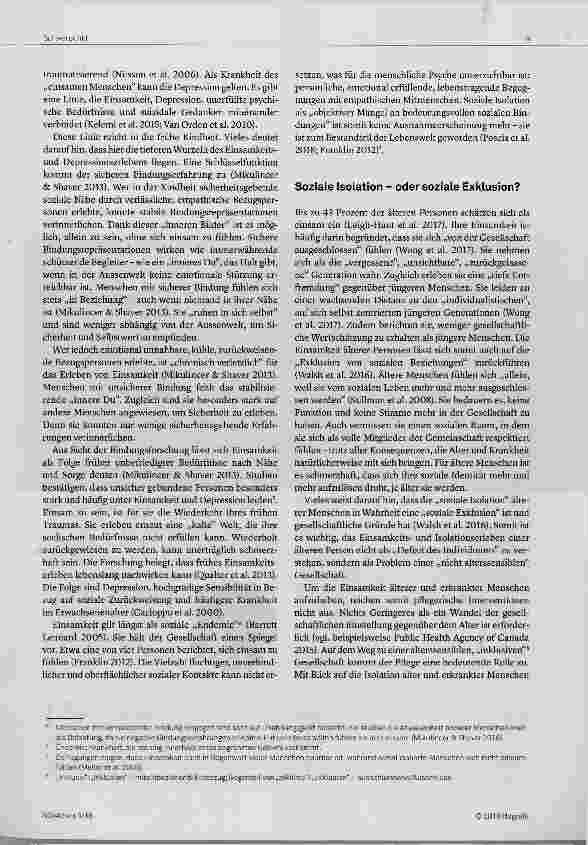 Vorschauseite 3: Vom Leben abgeschnitten