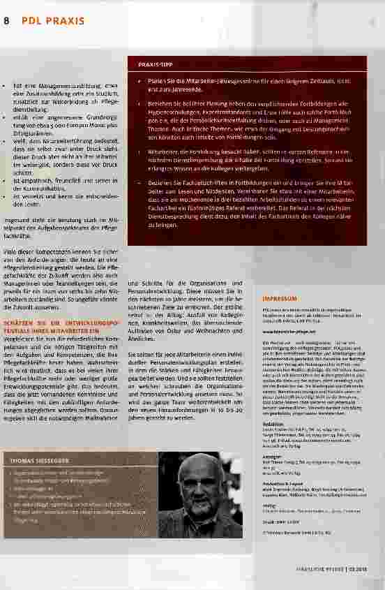 Vorschauseite 3: Aspekte der Personalentwicklung, Teil 2: Personalstruktur durch Entwicklung der Mitarbeiter verändern