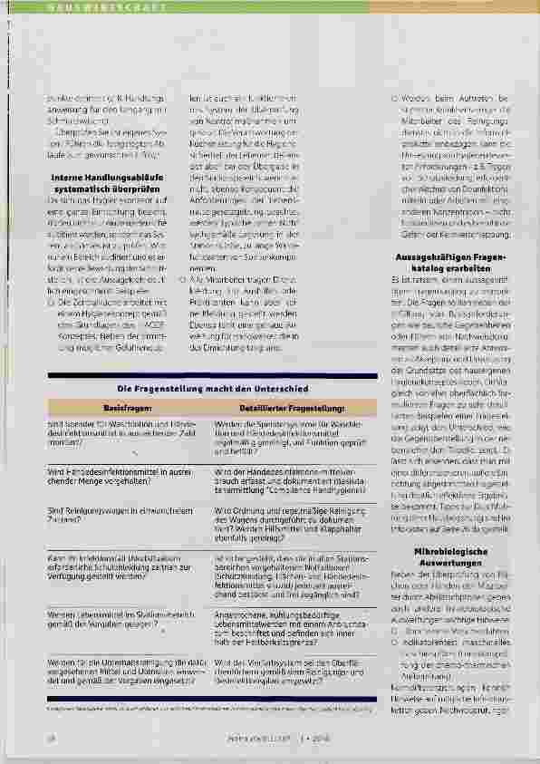 Vorschauseite 3: Verschaffen Sie sich Klarheit über den Status quo