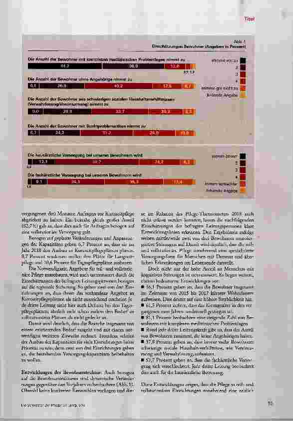 Vorschauseite 4: Pflegeheime „am Limit