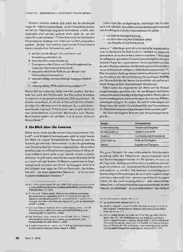 Vorschauseite 3: E-government eine kritische Zwischenbilanz